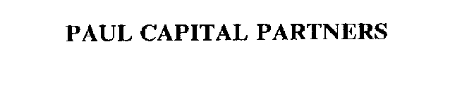 PAUL CAPITAL PARTNERS