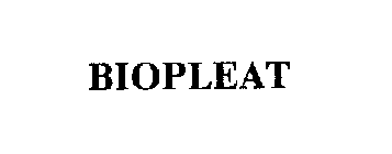 BIOPLEAT