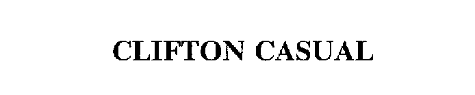 CLIFTON CASUAL