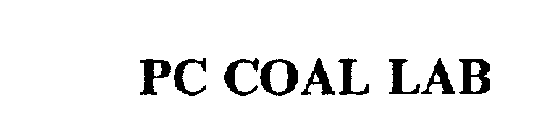 PC COAL LAB