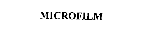 MICROFILM