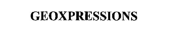 GEOXPRESSIONS