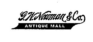 G. W. NEWMAN & CO. ANTIQUE MALL