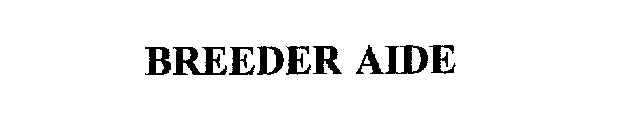 BREEDER AIDE