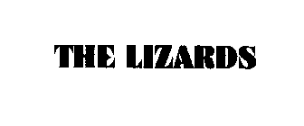 THE LIZARDS