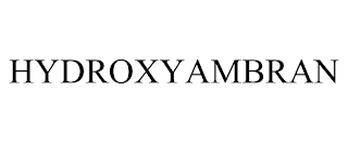 HYDROXYAMBRAN