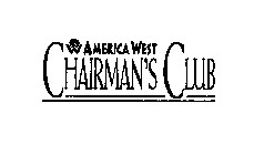 AMERICA WEST CHAIRMAN'S CLUB