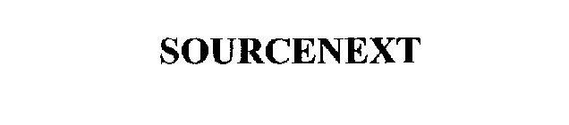 SOURCENEXT