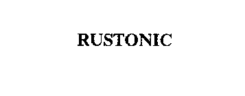 RUSTONIC