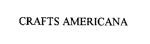 CRAFTS AMERICANA