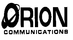 ORION COMMUNICATIONS