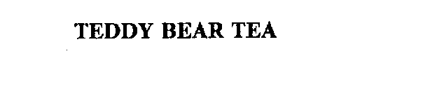 TEDDY BEAR TEA