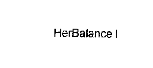 HERBALANCE I
