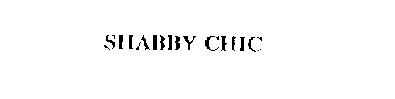 SHABBY CHIC