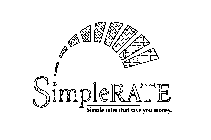 SIMPLERATE SIMPLE RATES THAT SAVE YOU MONEY