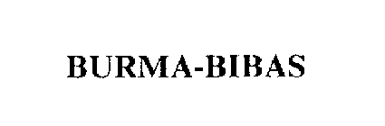 BURMA-BIBAS