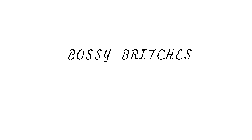 BOSSY BRITCHES