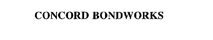 CONCORD BONDWORKS