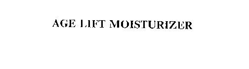 AGE LIFT MOISTURIZER