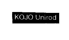 KOJO - UNIROD