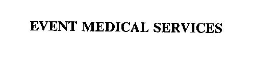 EVENT MEDICAL SERVICES