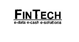 FINTECH E-DATA E-CASH E-SOLUTIONS
