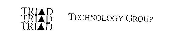 TRIAD TECHNOLOGY GROUP