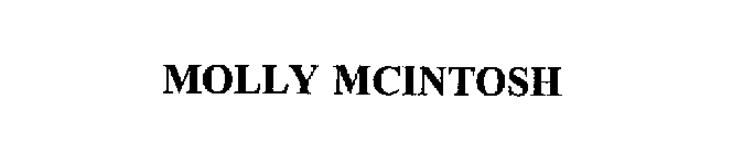 MOLLY MCINTOSH