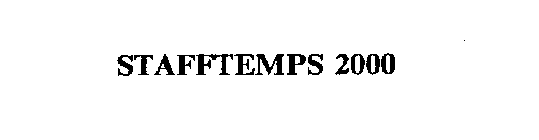 STAFFTEMPS 2000