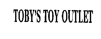 TOBY'S TOY OUTLET