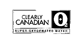 CLEARLY CANADIAN 0+2 SUPER-OXYGENATED WATER