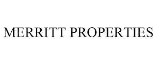 MERRITT PROPERTIES