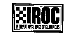 IROC INTERNATIONAL RACE OF CHAMPIONS & DESIGN