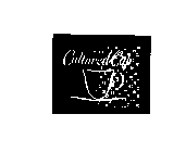 THE CULTURED CUP AND LOGO