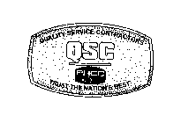 QSC PHCC QUALITY SERVICE CONTRACTORS TRUST THE NATION'S BEST