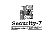 SECURITY-7 THE LEADER IN ACTIVE CONTENTSECURITY