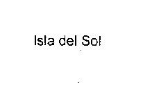 ISLA DEL SOL