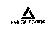 NA-METAL POWDERS