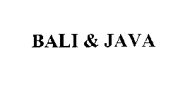 BALI & JAVA