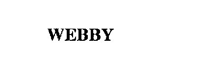 WEBBY