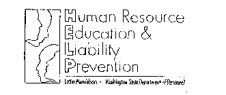 HUMAN RESOURCE EDUCATION & LIABILITY PREVENTION LITTLER MENDELSON WASHINGTON STATE DEPARTMENT OF PERSONNEL