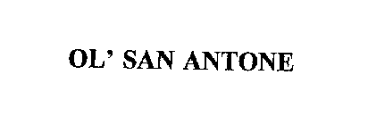 OL' SAN ANTONE