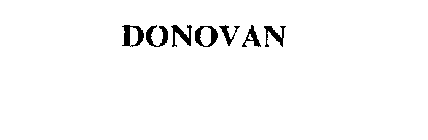 DONOVAN