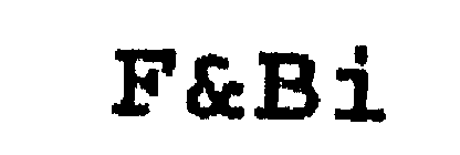 F&BI