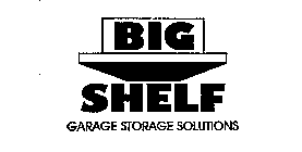 BIG SHELF GARAGE STORAGE SOLUTIONS
