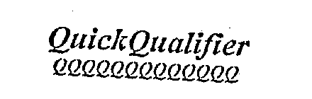 QUICKQUALIFIER Q