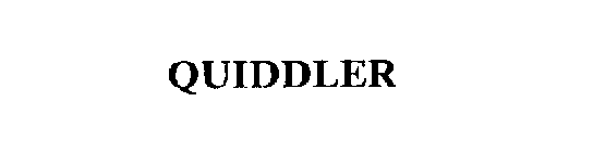 QUIDDLER