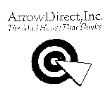 ARROW DIRECT, INC. THE MAIL HOUSE THAT THINKS