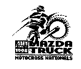 MOTOCROSS NATIONALS MAZDA TRUCK AMA PRO RACING 1998