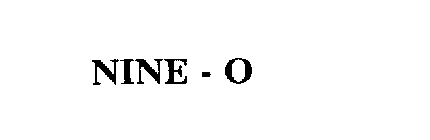 NINE - O